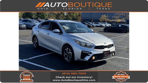 2019 Kia Forte LXS