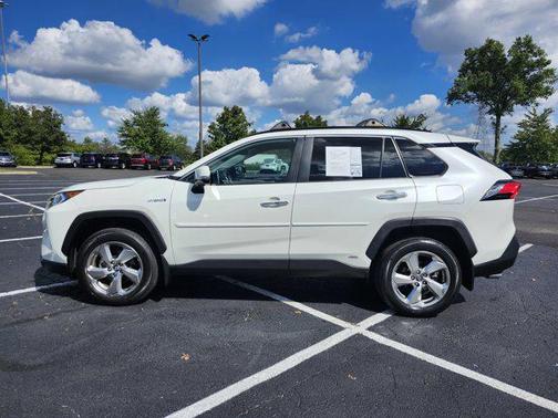 2020 Toyota RAV4 Hybrid Limited
