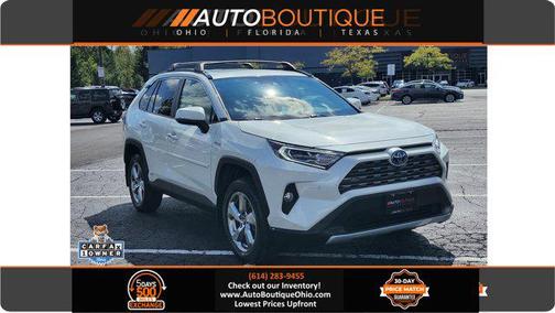 2020 Toyota RAV4 Hybrid Limited