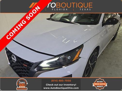 Gray Sky Pearl 2024 Nissan Altima SR FWD