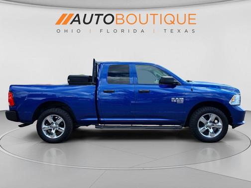 Blue Streak Pearlcoat 2019 RAM 1500 Express