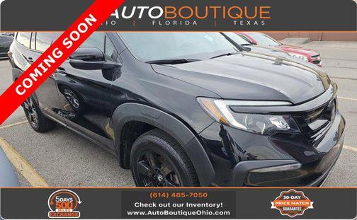 2022 Honda Pilot AWD TrailSport