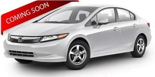 Taffeta White 2012 Honda Civic Natural Gas