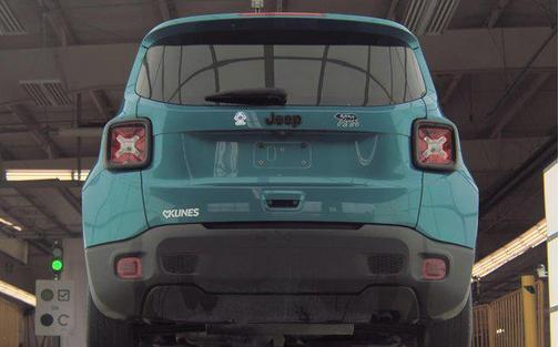 2020 Jeep Renegade Altitude