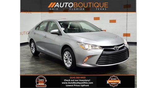 2015 Toyota Camry LE