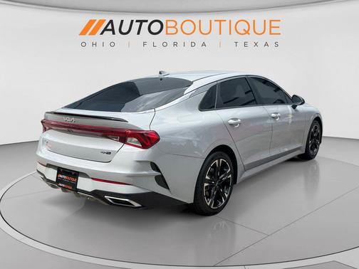 Wolf Gray 2022 Kia K5 GT-Line