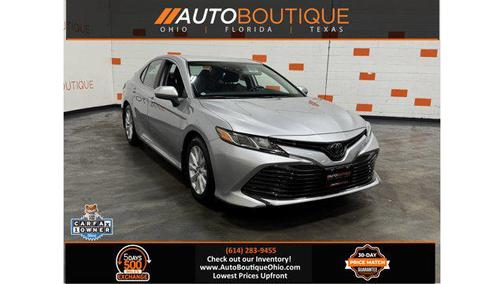 2019 Toyota Camry LE