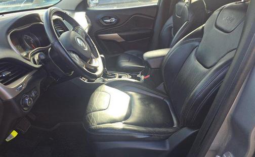 2017 Jeep Cherokee Limited