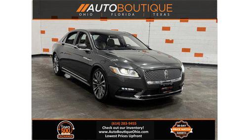 2018 Lincoln Continental Reserve