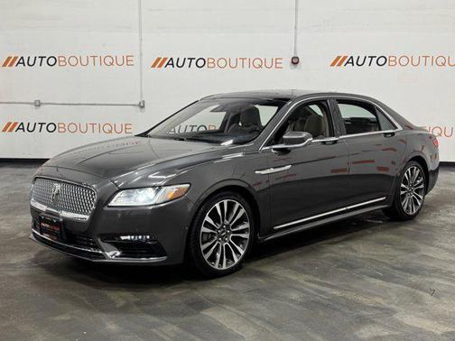 2018 Lincoln Continental Reserve
