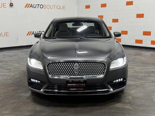 2018 Lincoln Continental Reserve