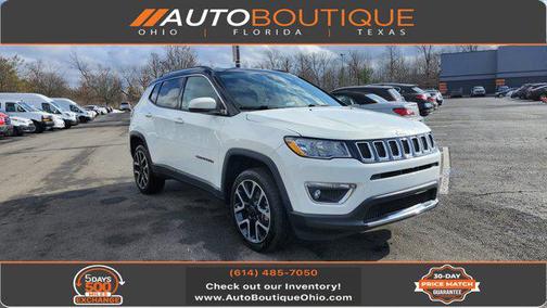 2018 Jeep Compass Limited
