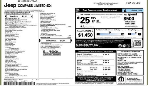 2018 Jeep Compass Limited