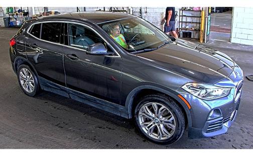 Mineral Gray Metallic 2018 BMW X2 xDrive28i