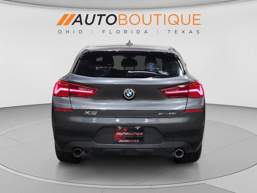 Mineral Gray Metallic 2018 BMW X2 xDrive28i