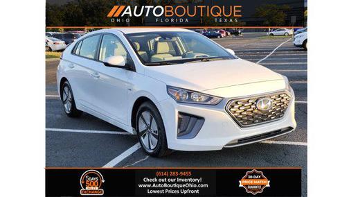 2020 Hyundai IONIQ Hybrid Blue