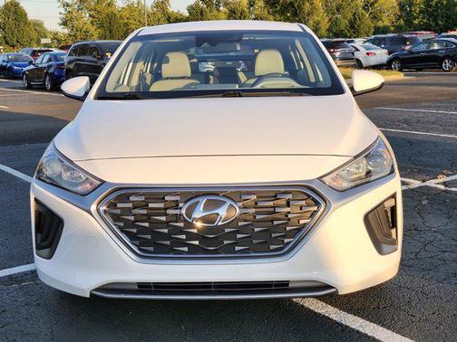 2020 Hyundai IONIQ Hybrid Blue