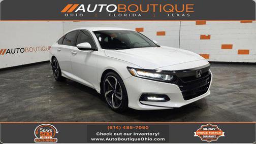 2019 Honda Accord Sport