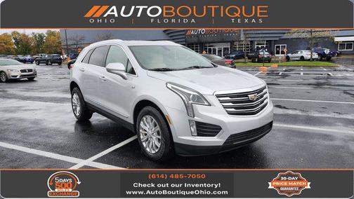 2017 Cadillac XT5 Base