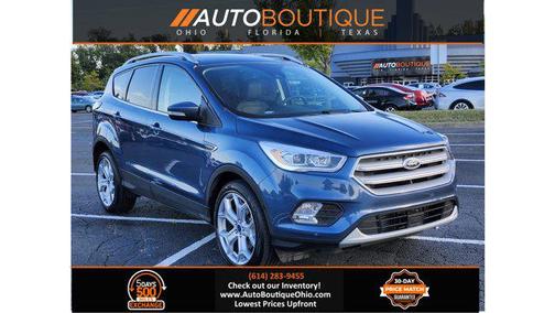 2018 Ford Escape Titanium