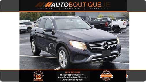 2018 Mercedes-Benz GLC 300 4MATIC