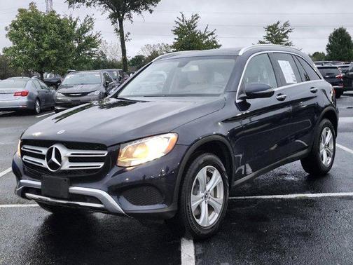 2018 Mercedes-Benz GLC 300 4MATIC