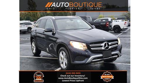 2018 Mercedes-Benz GLC 300 4MATIC