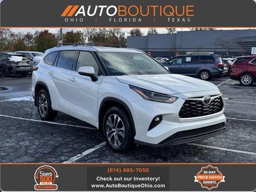 2022 Toyota Highlander XLE