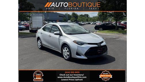 2018 Toyota Corolla LE