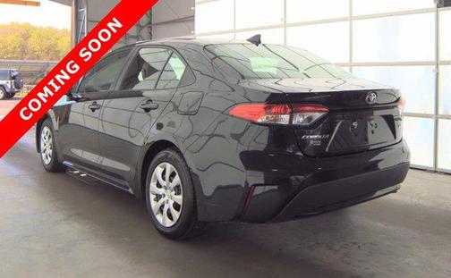 Black Sand Pearl 2022 Toyota Corolla LE