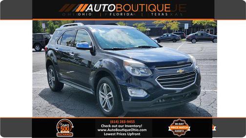 2017 Chevrolet Equinox Premier