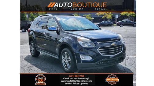 2017 Chevrolet Equinox Premier