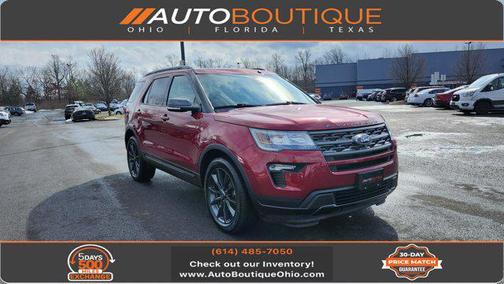 2019 Ford Explorer XLT