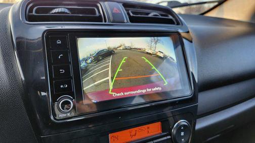 2022 Mitsubishi Mirage ES