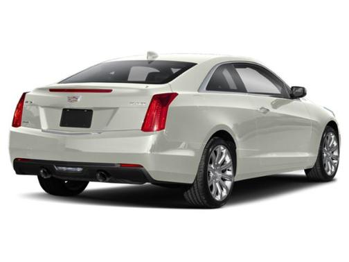 Crystal White Tricoat 2018 Cadillac ATS 2.0L Turbo Luxury