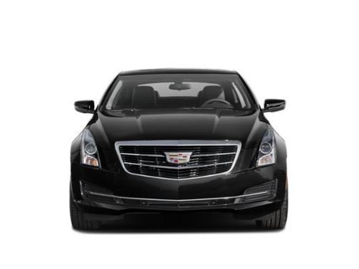 Crystal White Tricoat 2018 Cadillac ATS 2.0L Turbo Luxury