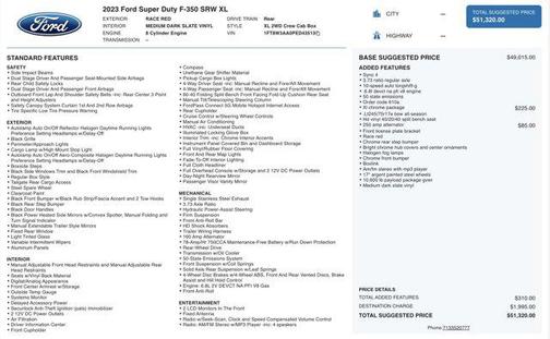 2023 Ford F-350 XL