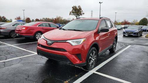 2017 Toyota RAV4 LE