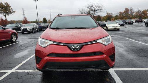 2017 Toyota RAV4 LE