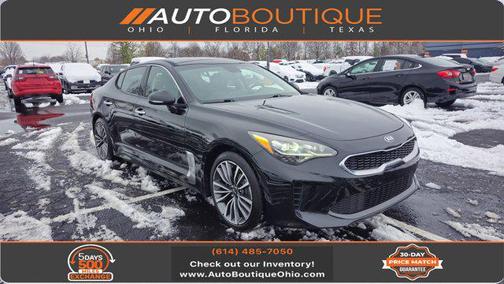 2018 Kia Stinger Premium