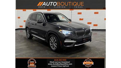 2018 BMW X3 xDrive30i