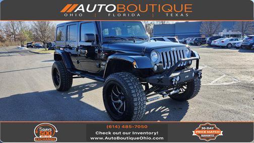 2018 Jeep Wrangler JK Unlimited Sahara