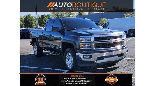 2015 Chevrolet Silverado 1500 2LT