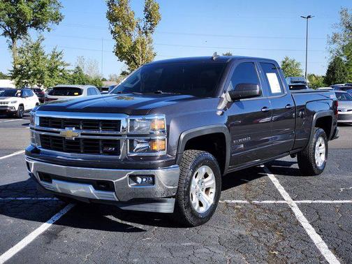 2015 Chevrolet Silverado 1500 2LT
