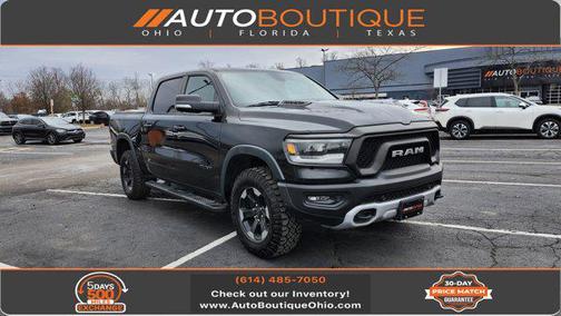 2019 RAM 1500 Rebel