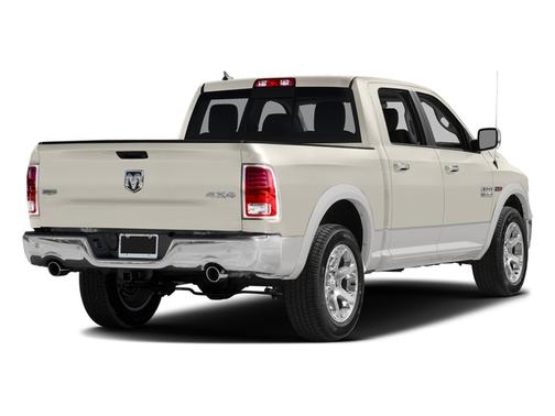 Pearl White 2017 RAM 1500 Laramie