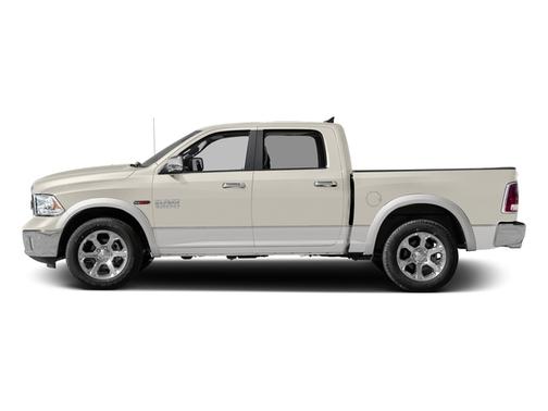 Pearl White 2017 RAM 1500 Laramie