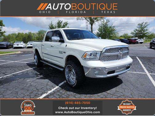 Pearl White 2017 RAM 1500 Laramie