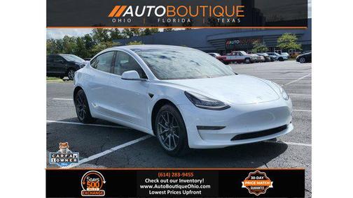 2020 Tesla Model 3 Standard Range