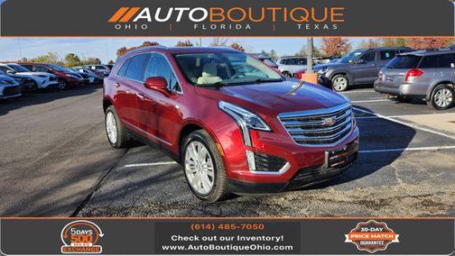 2017 Cadillac XT5 Premium Luxury